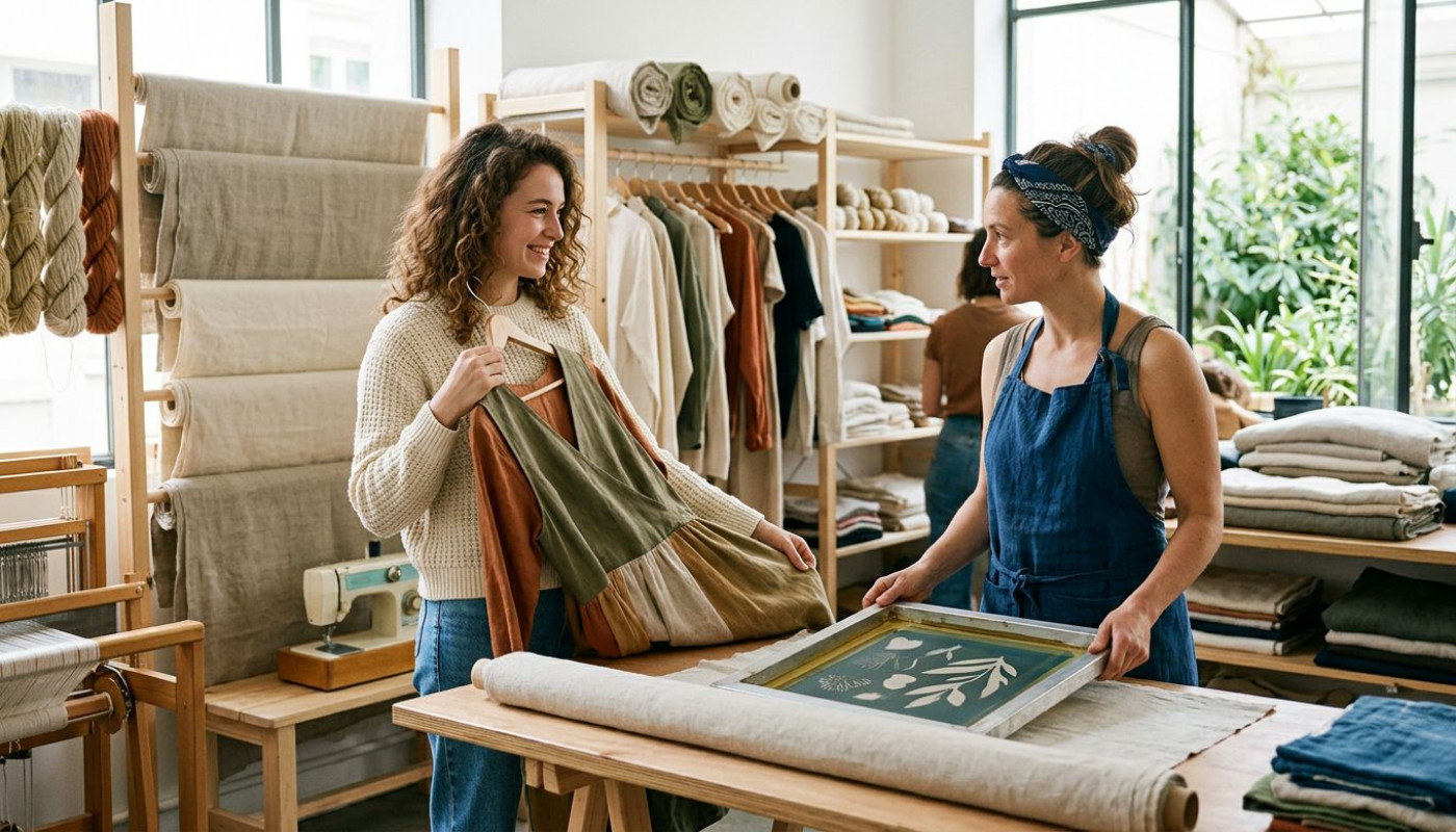 Comment la mode durable transforme-t-elle l'industrie textile ?