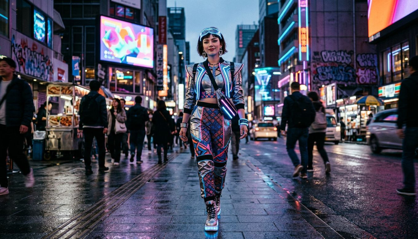 Comment le style rétro-futuriste redéfinit-il la mode urbaine ?