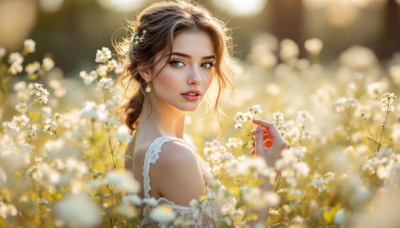 Comment les essences florales captent-elles l'essence de la féminité moderne ?