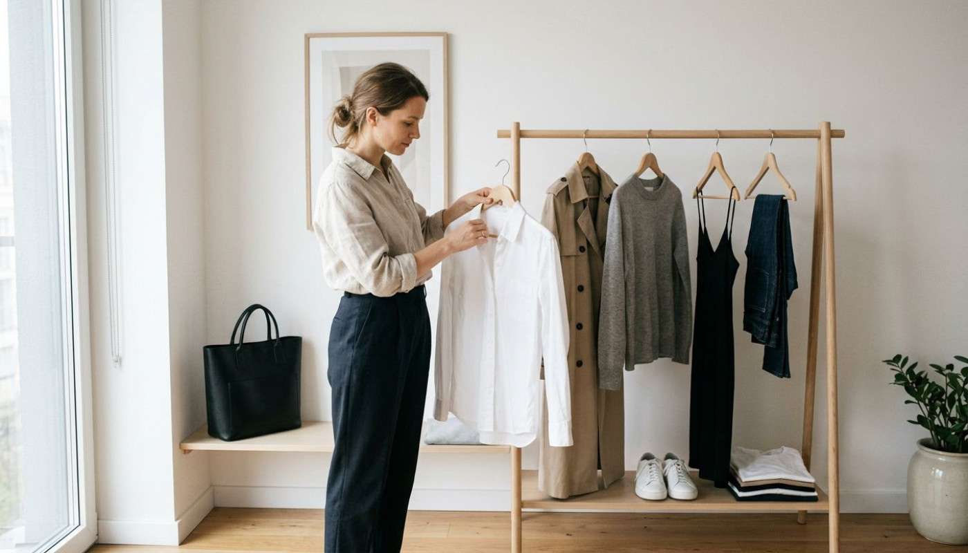Essentiels de la mode minimaliste pour une garde-robe épurée