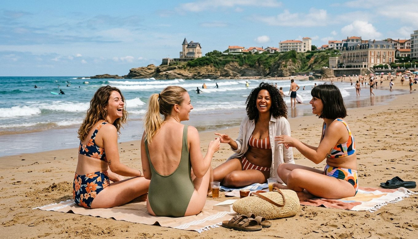 Guide maillot de bain : décrypter les tendances qui envahissent les plages de Biarritz