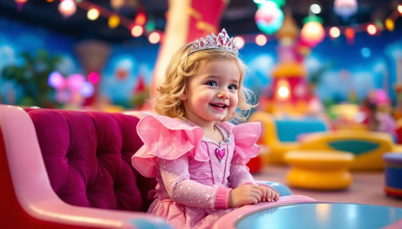 L'impact psychologique des costumes de princesse sur le développement de l'enfant.